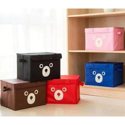 Keep Your Home Clutter-Free with the Cute Panda Foldable Storage Bag!