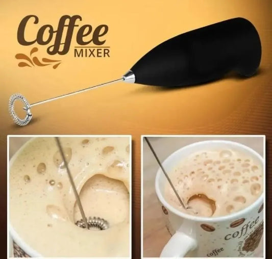 Compact Handheld Beater for Coffee, Tea & Drinks