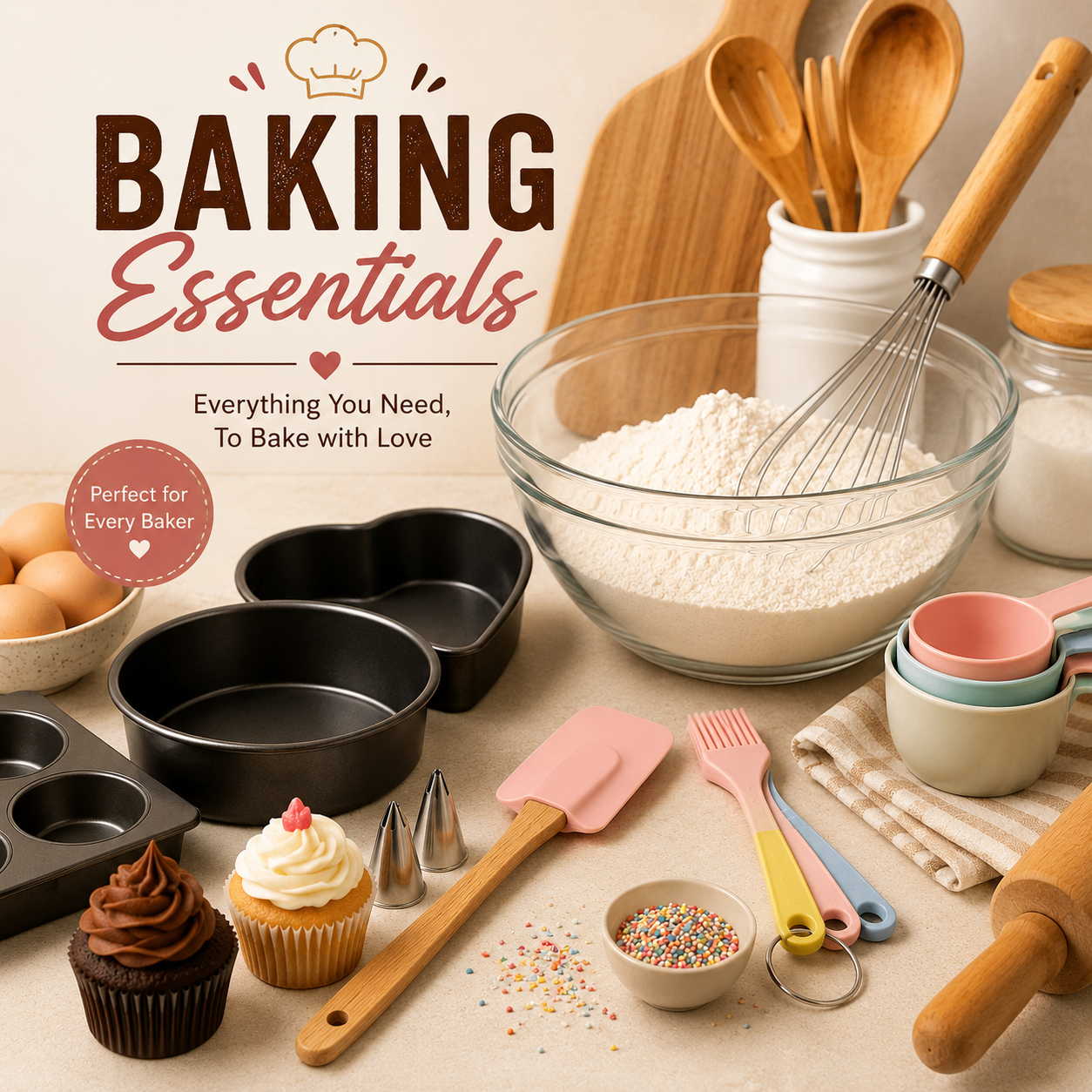 Baking essential collection
