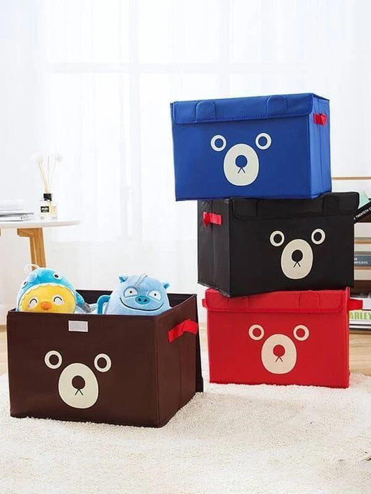 Keep Your Home Clutter-Free with the Cute Panda Foldable Storage Bag!