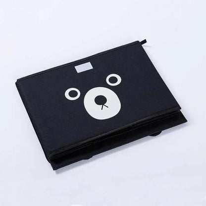 Keep Your Home Clutter-Free with the Cute Panda Foldable Storage Bag!