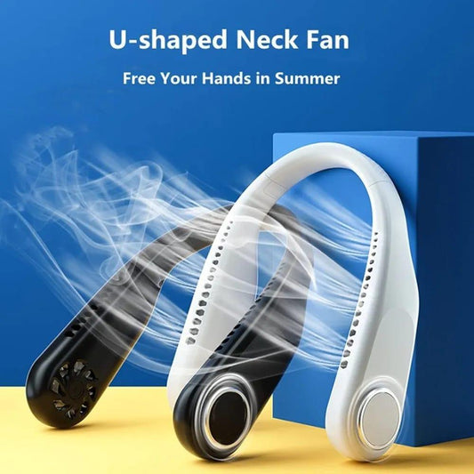 Hands-Free Wearable Cooling Fan
