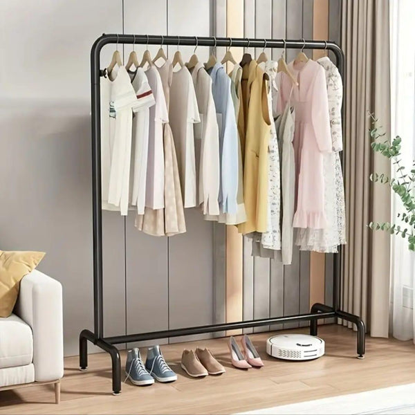 Stylish Iron Clothing Rack 170cm