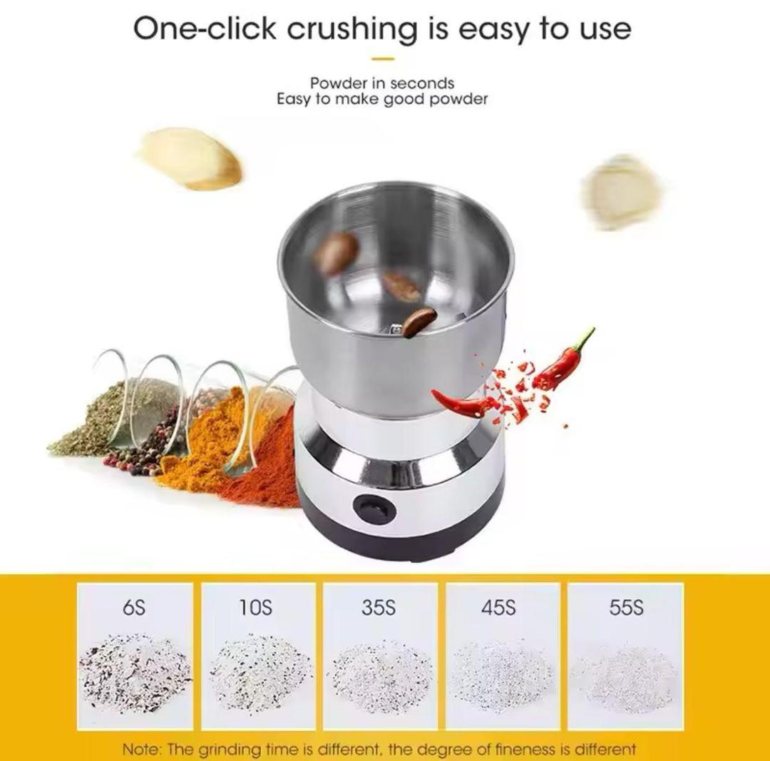 Electric Meat Chopper Stainless Steel