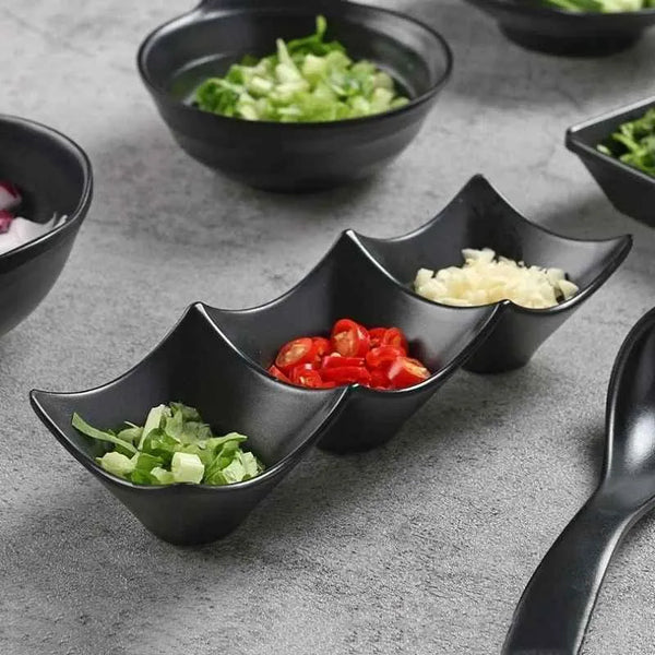 Multicolor Salad Tray Dish – Stylish Serving Tray for Kitchen & Dining