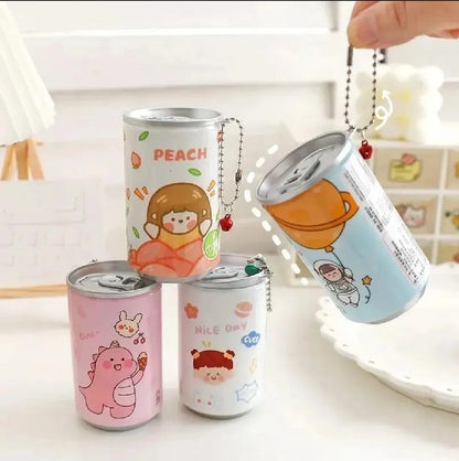 Cute Cartoon Tissue Can Set for Kids