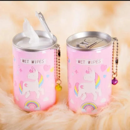 Cute Cartoon Tissue Can Set for Kids