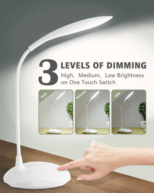 Rechargeable LED Table Lamp Night Light for Home & Office
