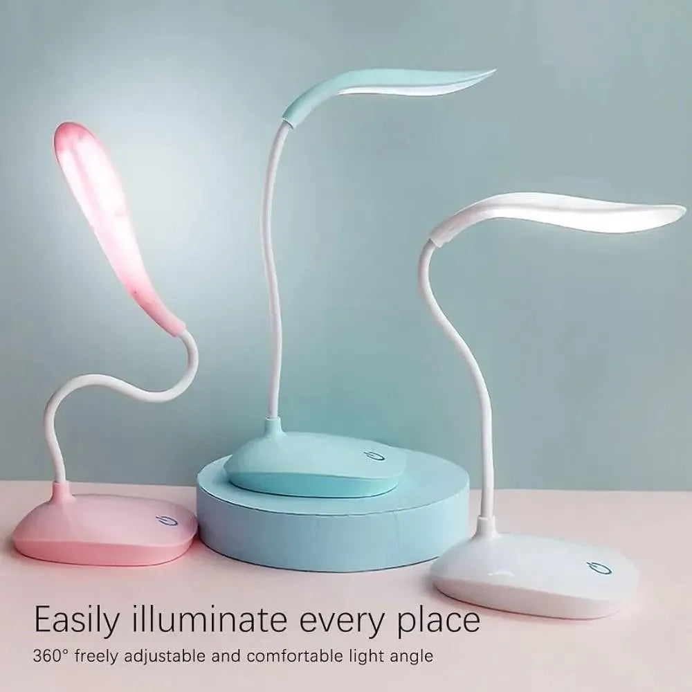 Rechargeable LED Table Lamp Night Light for Home & Office