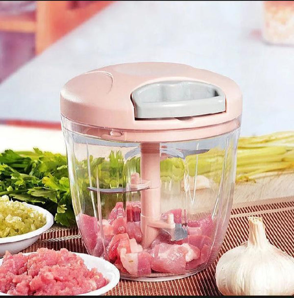 Hand Pull Food Chopper