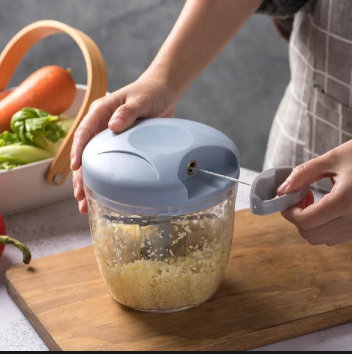 Hand Pull Food Chopper