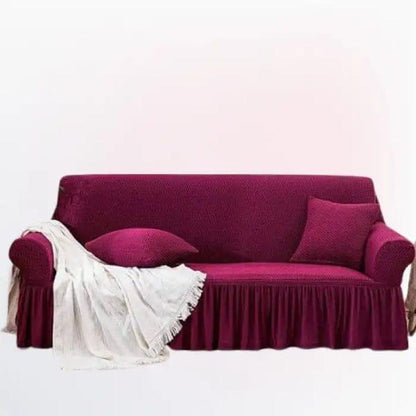 Premium 5 Seater Stretchable Mesh Sofa Cover Set