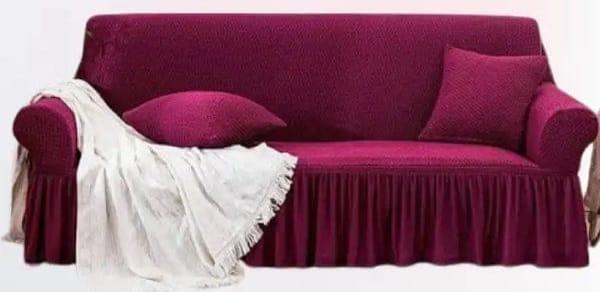 Premium 5 Seater Stretchable Mesh Sofa Cover Set