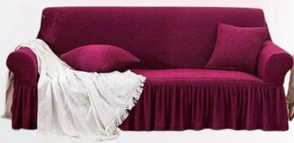 Premium 5 Seater Stretchable Mesh Sofa Cover Set
