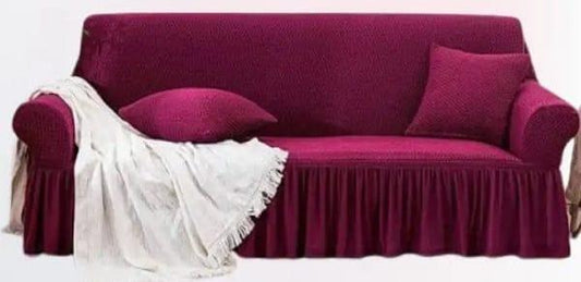 Premium 5 Seater Stretchable Mesh Sofa Cover Set