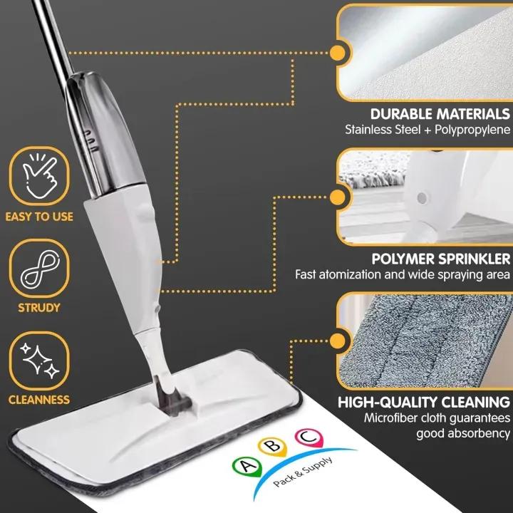 Easy Floor Cleaning Spray Mop for Home