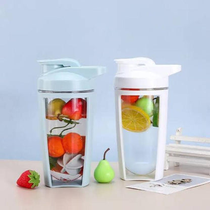 Premium Leak-Proof Gym Shaker Bottle – BPA Free Sports Water Bottle