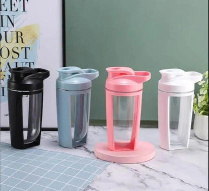Premium Leak-Proof Gym Shaker Bottle – BPA Free Sports Water Bottle