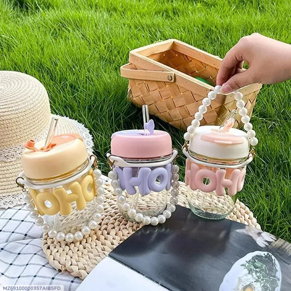Insulated Pearl Handle Mug