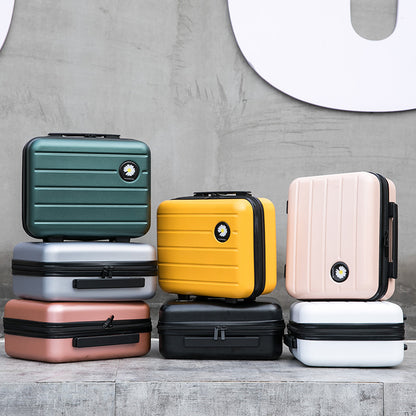 Stylish Women’s Cosmetic Suitcase Set – Makeup Organizer & Travel Storage Case