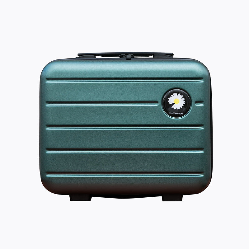 Stylish Women’s Cosmetic Suitcase Set – Makeup Organizer & Travel Storage Case