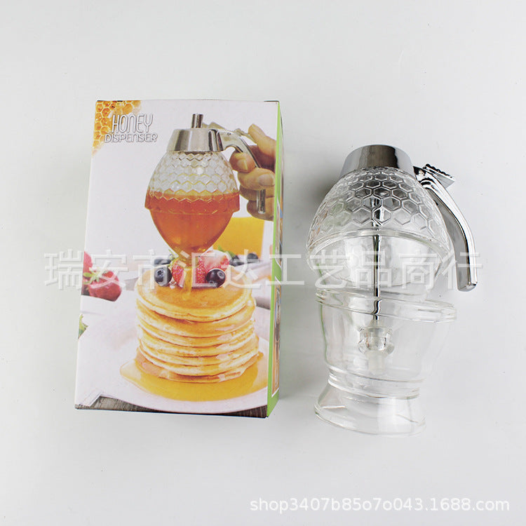 Honey Dispenser with Acrylic Design for Home & Events