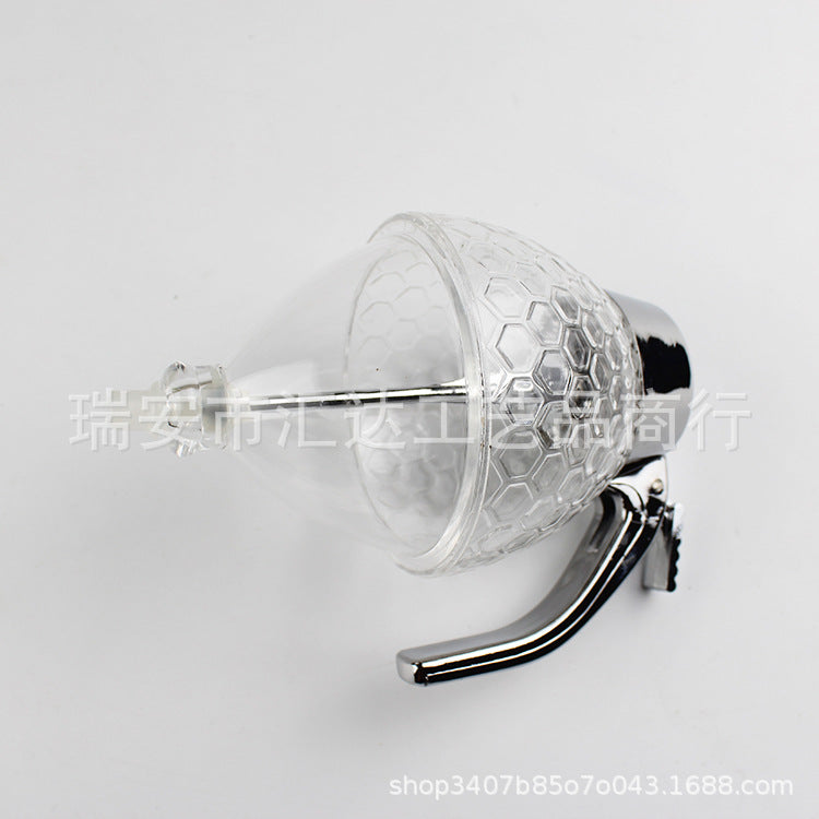 Honey Dispenser with Acrylic Design for Home & Events