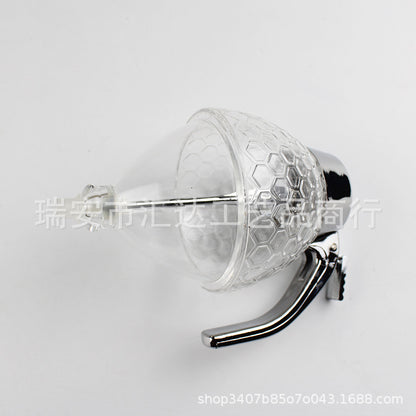 Honey Dispenser with Acrylic Design for Home & Events